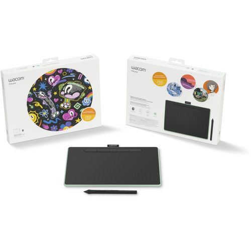 Grafički tablet Wacom Intuos M Bluetooth Pistachio CTL-6100WLE-N slika 1