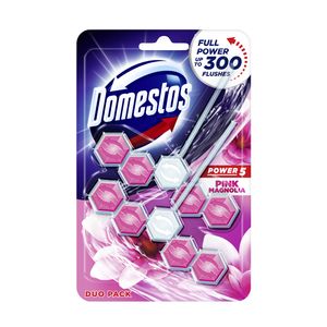 Domestos WC osvježivač pink magnolija 2x55g, Power 5