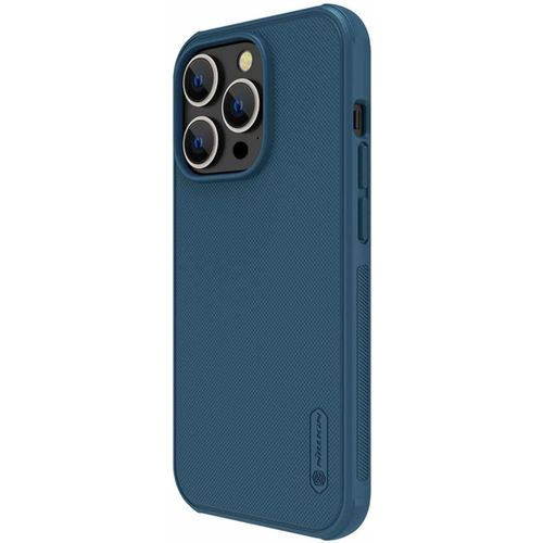 Nillkin - Super Frosted Shield Pro - iPhone 14 Pro - plava slika 4