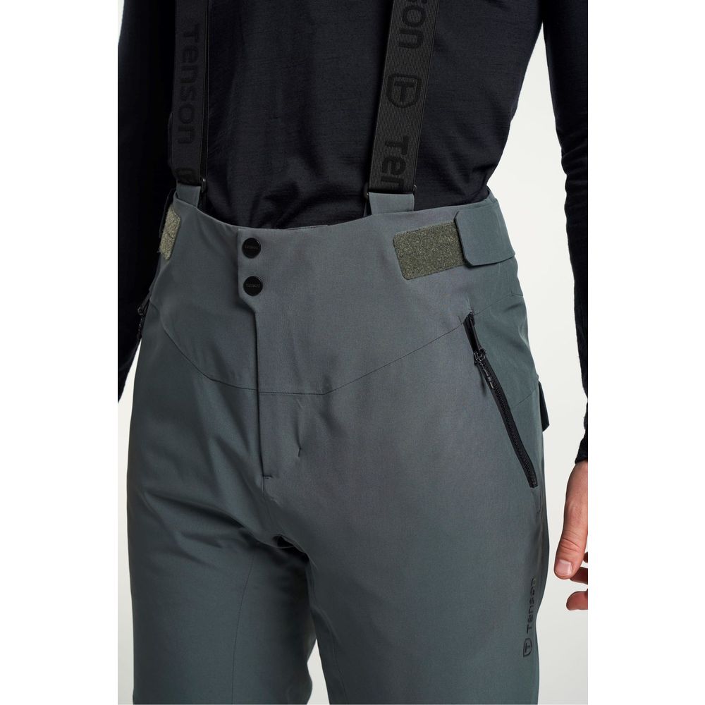 Tenson Ski Pantalone za muškarce Prime Pro, Sive slika 4