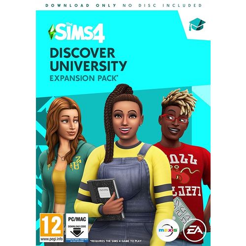 The Sims 4: Discover University (PC) slika 1