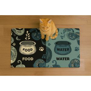 Pet feeding mat Paspet2 colours: Multicolor