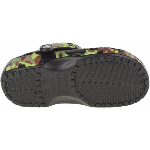 Crocs classic spray camo dječje natikače 208305-001 slika 8