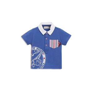 Chicco Polo majica za bebe, Svijetlo plava