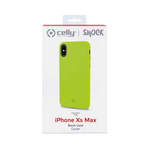 CELLY TPU futrola SHOCK za iPhone XS MAX u ŽUTOJ boji slika 5