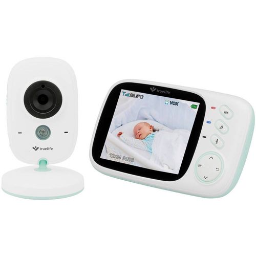 truelife NannyCam H32 TLNCH32 elektronički dojavljivač za bebe sa kamerom digitalni 2.4 GHz slika 1