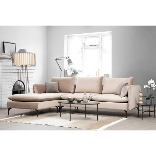 Atelier Del Sofa Kutna garnitura na razvlačenje, Bež, Felix Corner slika 2