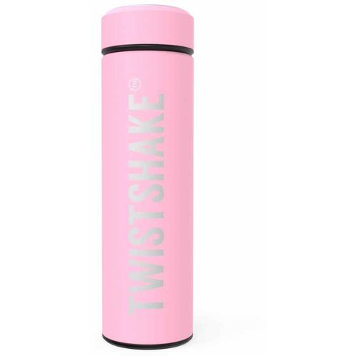 Twistshake Termos 420 Ml Pastel Pink slika 1