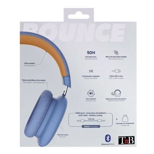 TNB CBBOUNCEBL BLUETOOTH 5.3 Slušalica, PLAVA slika 2