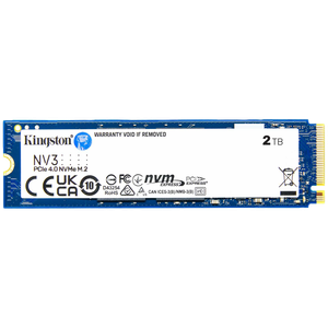 Kingston NV3 2TB M.2 2280 PCIe 4.0 NVMe SSD