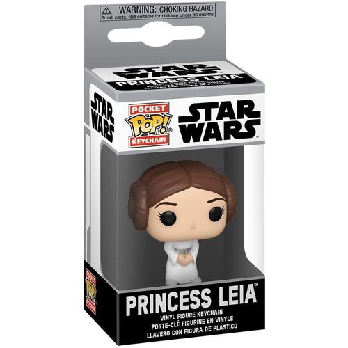 Pocket POP keychain Star Wars Leia slika 2