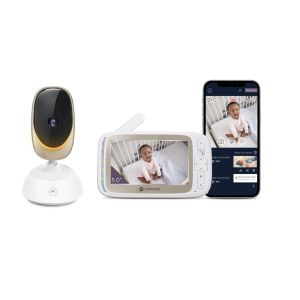 Motorola Video Baby Monitor Wifi VM85 Connect 120motobbmmvm85