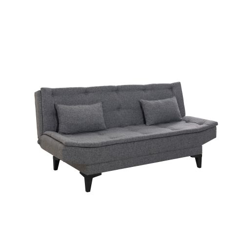 Atelier Del Sofa Santo-S-Dark Grey -94216 Tamnosiva garnitura kauča na razvlačenje slika 3