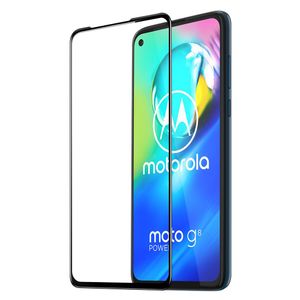 Dux Ducis 9D zaštitno staklo puna pokrivenost s okvirom za Motorola Moto G8 Power