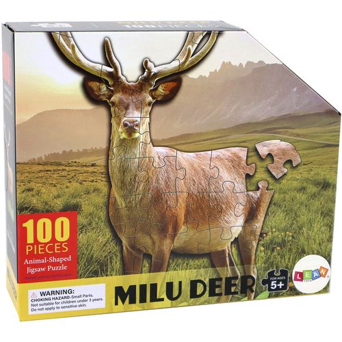 Puzzle jelen 100 elemenata slika 1