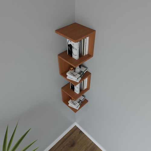 Schweinfurt L2023 Walnut Wall Shelf slika 2