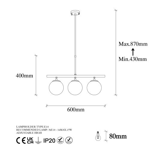 Atmaca - 10276 Crni Antikni Luster slika 7