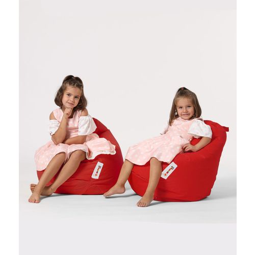 Atelier Del Sofa Vreća za sjedenje, Premium Kids - Red slika 7