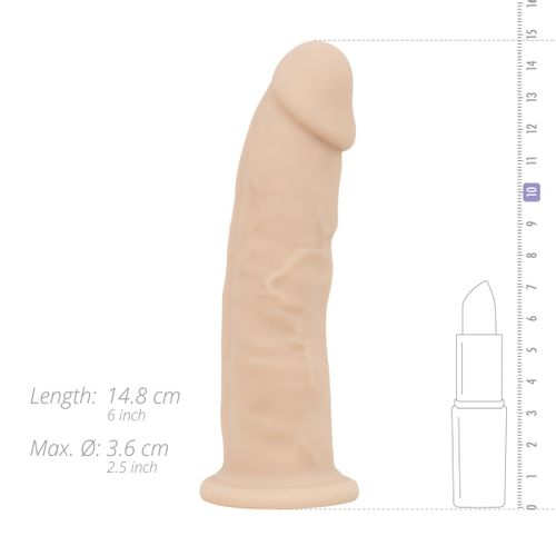 Dildo Real Fantasy Deluxe- Harris, 14.5 cm slika 3