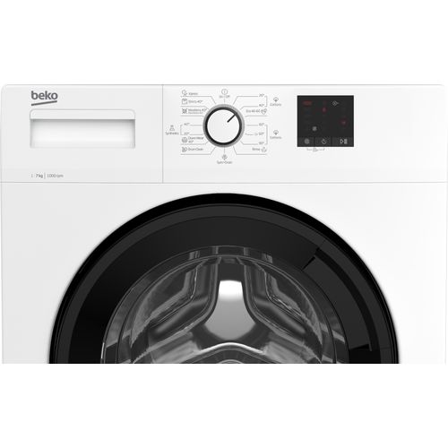 Beko WUE 7511 X0A Veš mašina, 7 kg, 1000 rpm, dubina 49 cm slika 5