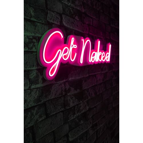 Wallity Ukrasna plastična LED rasvjeta, Get Naked - Pink slika 8