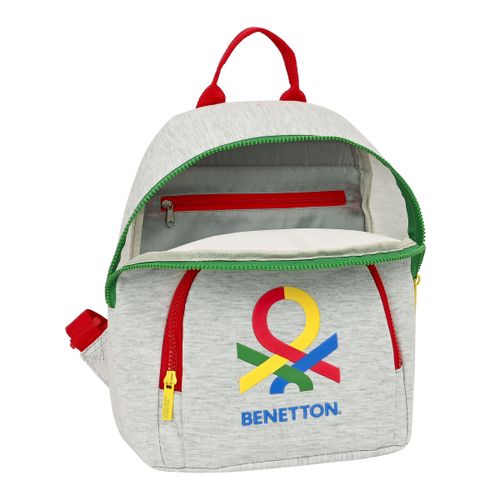 Casual Ruksak Benetton Pop Siva 13 L slika 2