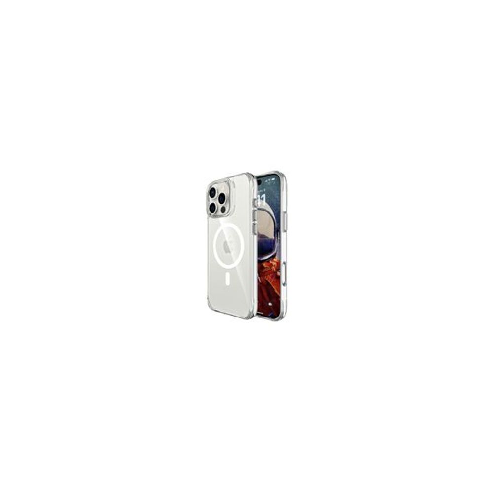 MM TPU IPHONE 16 PRO MAX DROP-PROOF PURE MAGSAFE Clear slika 4