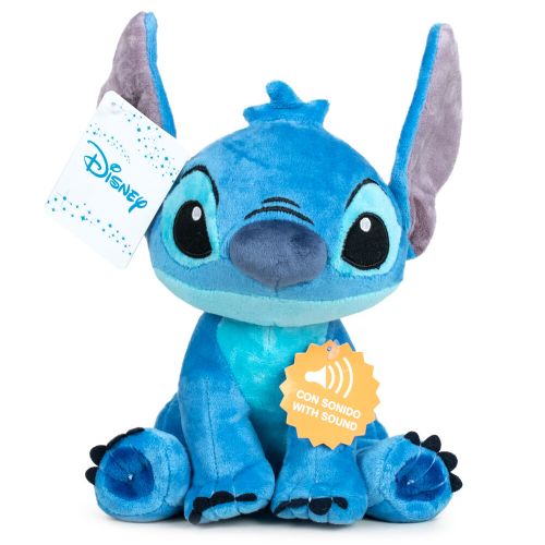 Disney Stitch plišana igračka sa zvukom 20cm slika 1