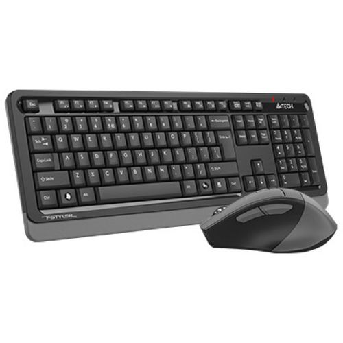 A4-FG1035 A4Tech Fstyler Bezicna tastatura YU-LAYOUT + bezicni mis USB, Grey slika 3