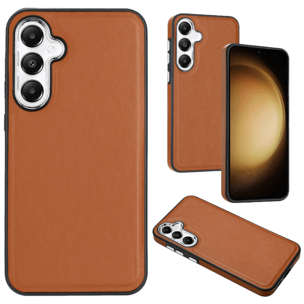 NN-Su Futrola za Samsung S24+, koža, braon - Galaxy S24+ Leather Case (Brown) slika 2