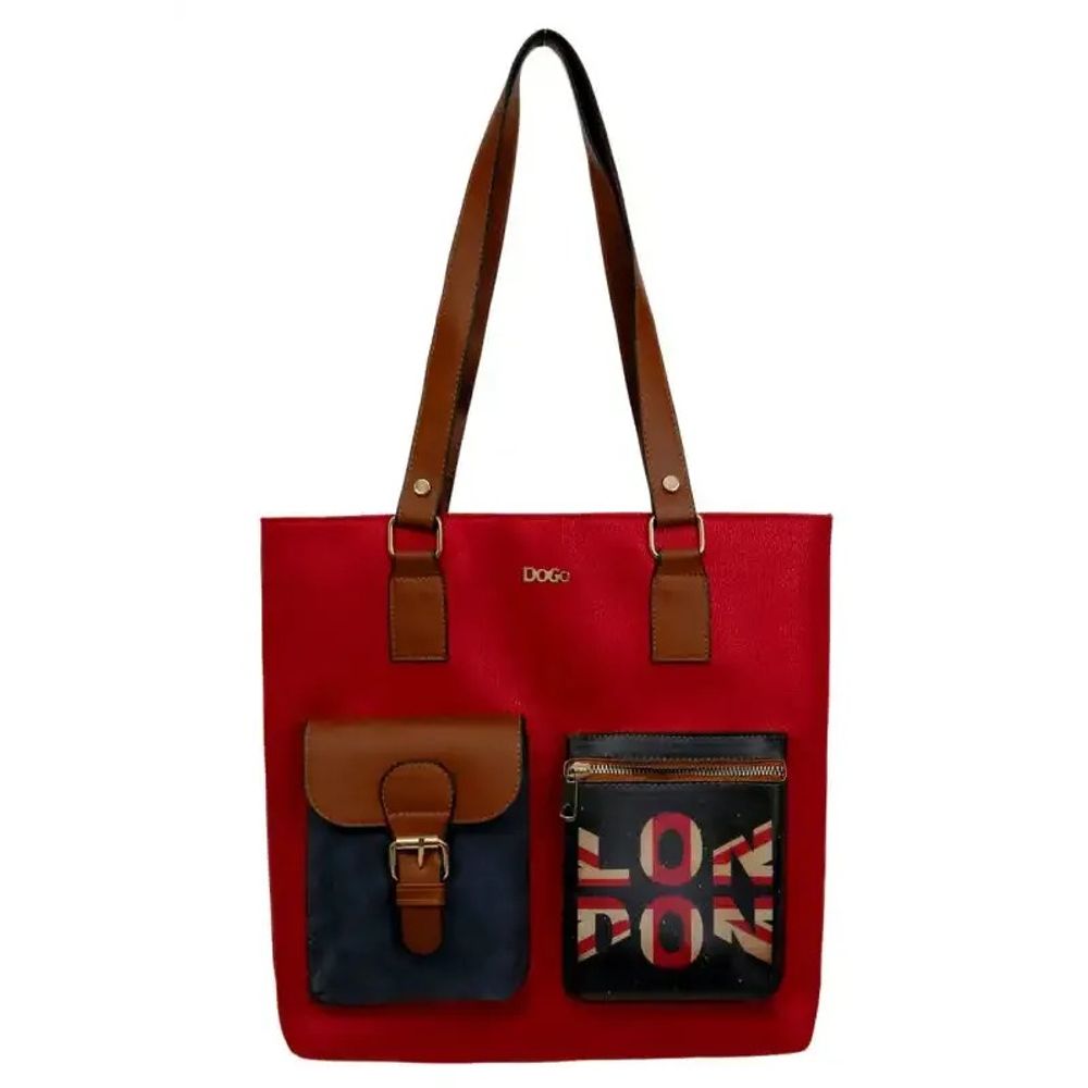 DOGO Torba Multi Pocket "It's Time for London" slika 1