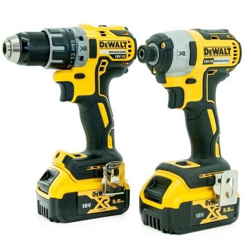 DeWalt Set Aku Alata 18V DCK2077P2T slika 3