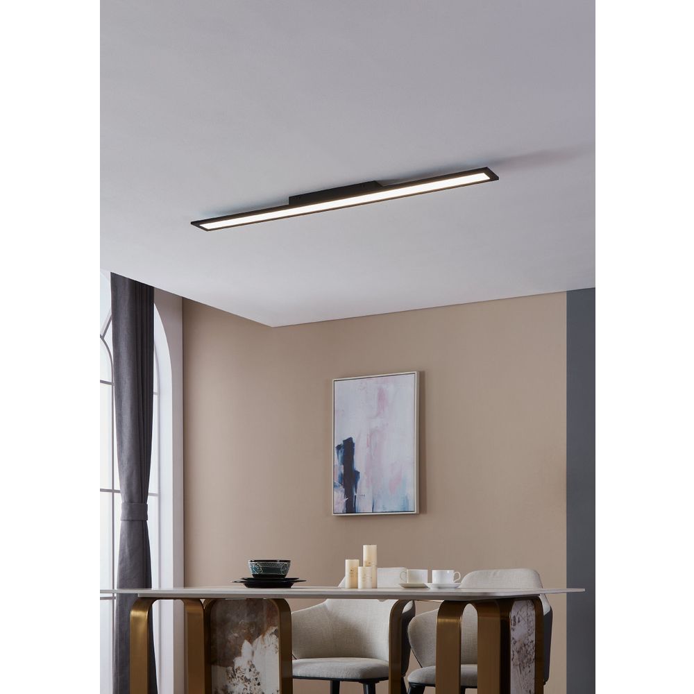 SALOBRENA 1 Stropna Rasvjeta - LED-CL 1195X100 4000K Crna/Bijela slika 2