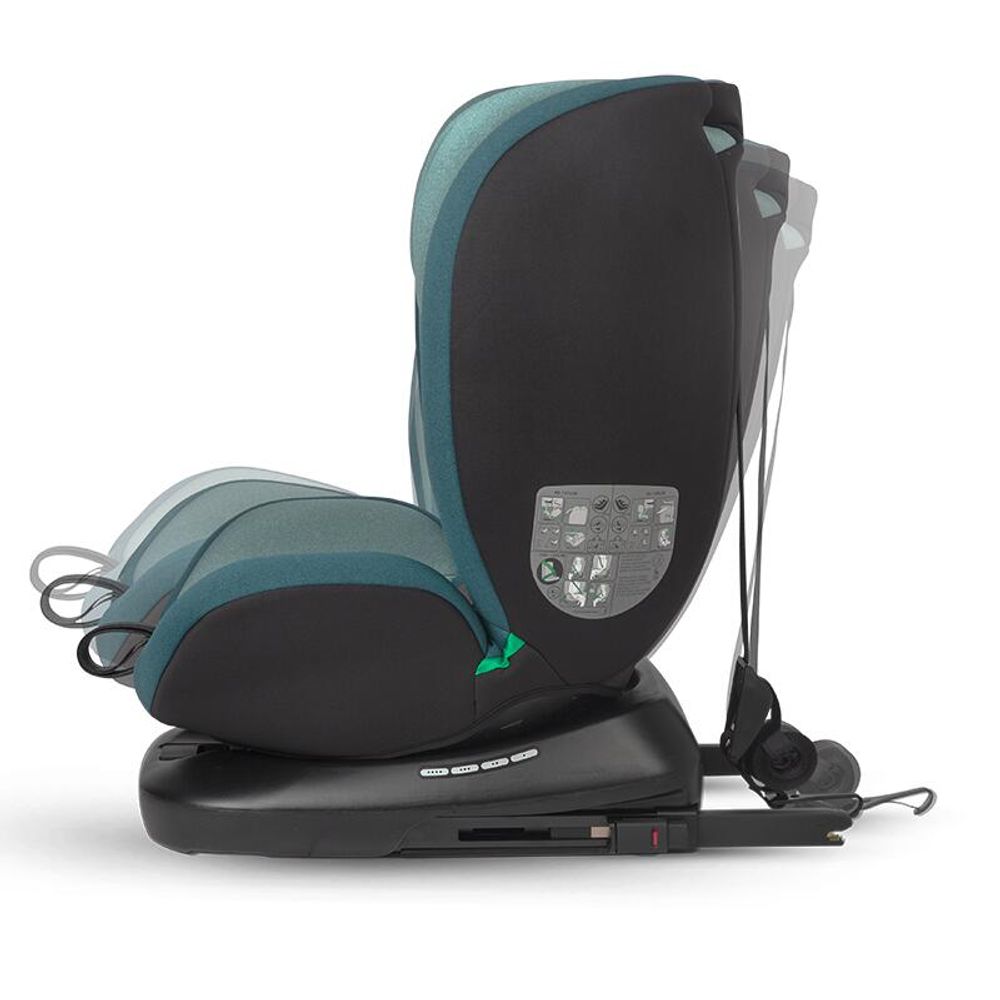 Coccolle® Autosjedalica Mydo i-Size 360° 40-150cm Isofix, Atlantic Blue slika 9