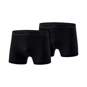 Bokserice Erima Boxer Shorts 2 P Black