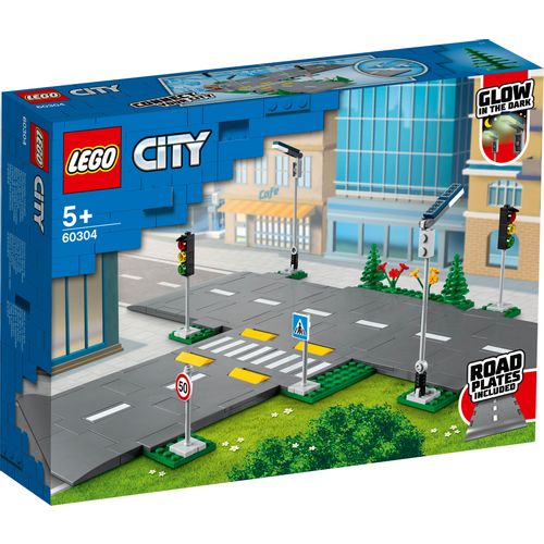 LEGO® CITY 60304 ploče za cestu slika 6