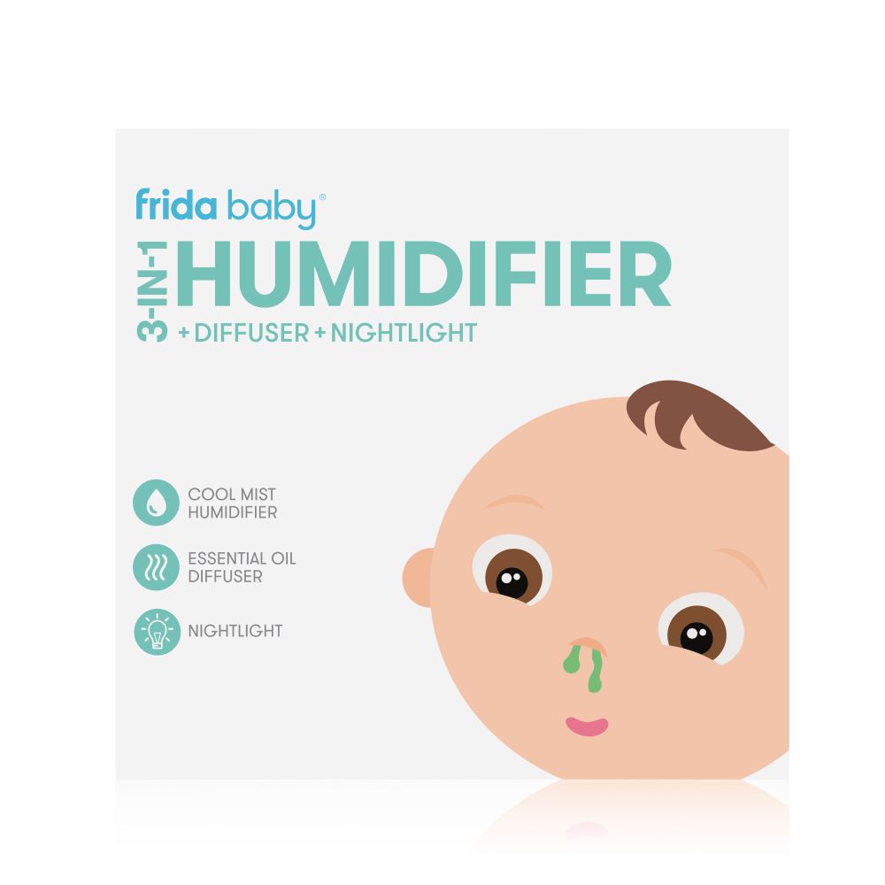 Frida Baby 3U1 Ovlaživač zraka sa difuzorom i noćnim svjetlom slika 9