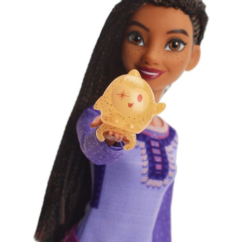 Spanish Disney Wish Singing Asha of Rosas doll slika 4