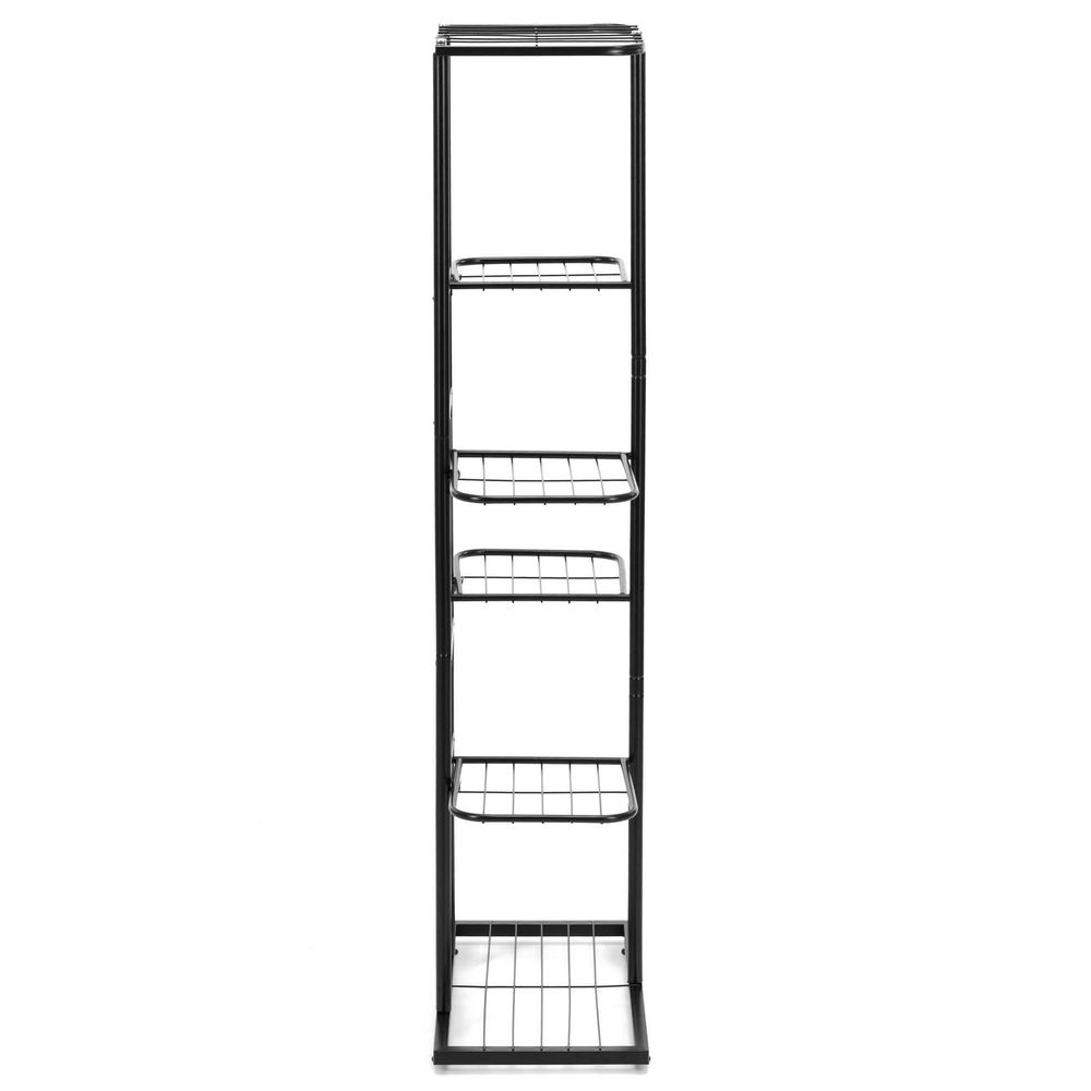 Metalni stalak za cvijeće 105 x 44,5 x 22,5 cm slika 11