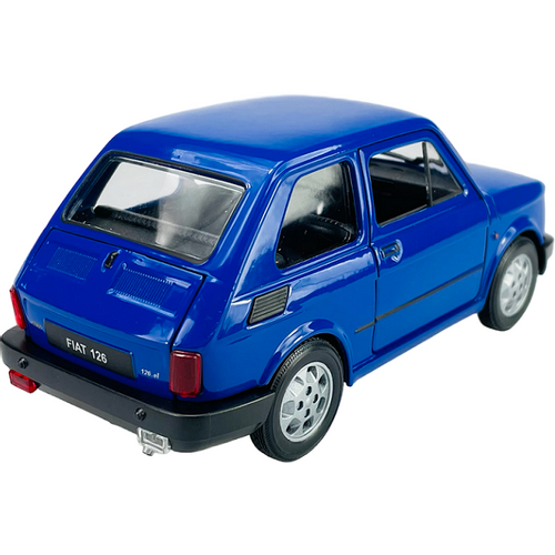 Fiat 126p Peglica plava 1:21 slika 3