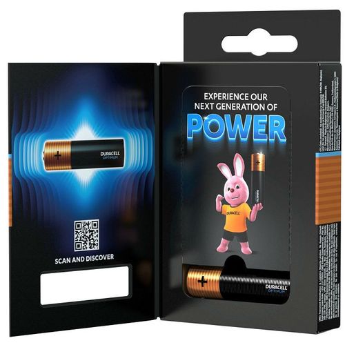 Duracell Optimum Baterije AA K4 slika 2