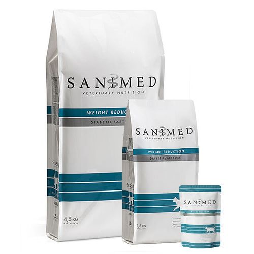 Sanimed Cat Weight Reduction 4,5 kg slika 1