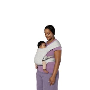 Ergobaby Embrace nosiljka Soft Grey