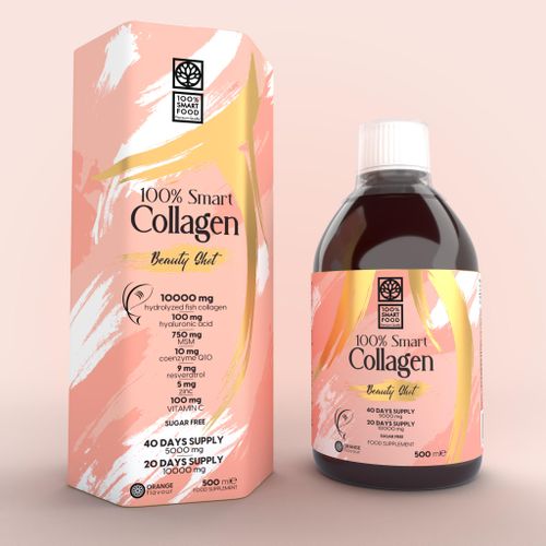 100% SMART COLLAGEN 500ML slika 1