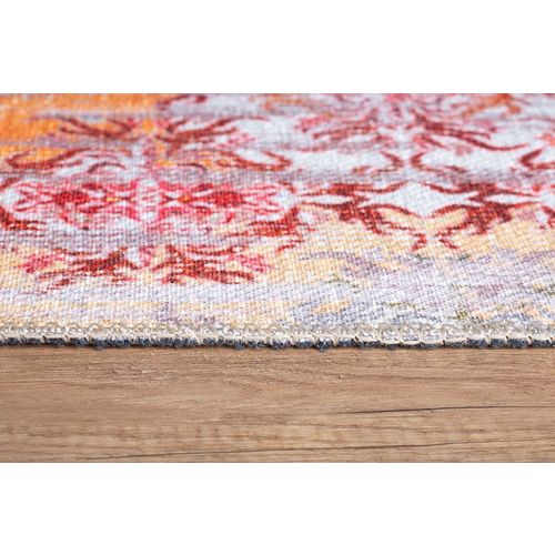 Fusion Chenille - Red AL 172  Multicolor Carpet (140 x 190) slika 7