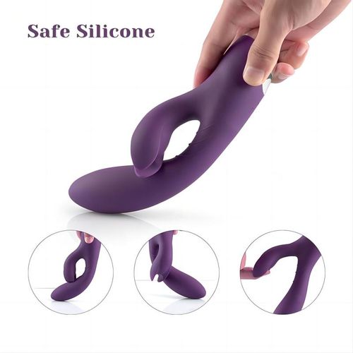 Tracy's Dog - Jade Rabbit Vibrator - Purple slika 3