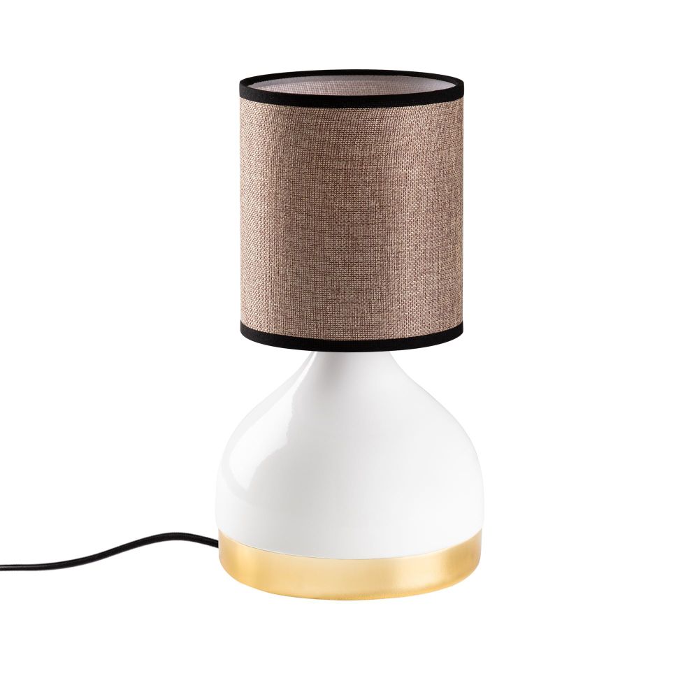 Yıldo - 8002 Bijela i Smeđa Stolna Lampa slika 4