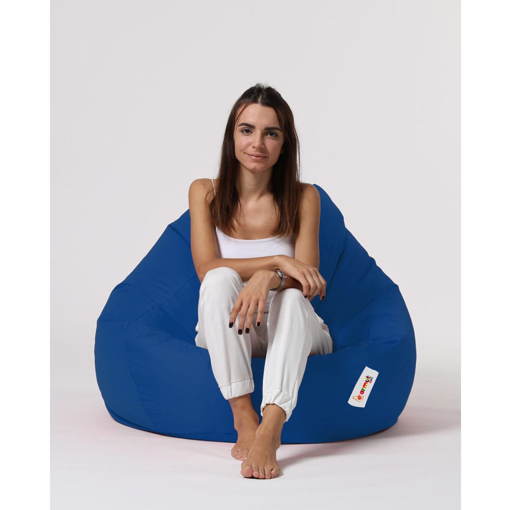 Premium XXL - Plavi Vrt Bean Bag slika 6