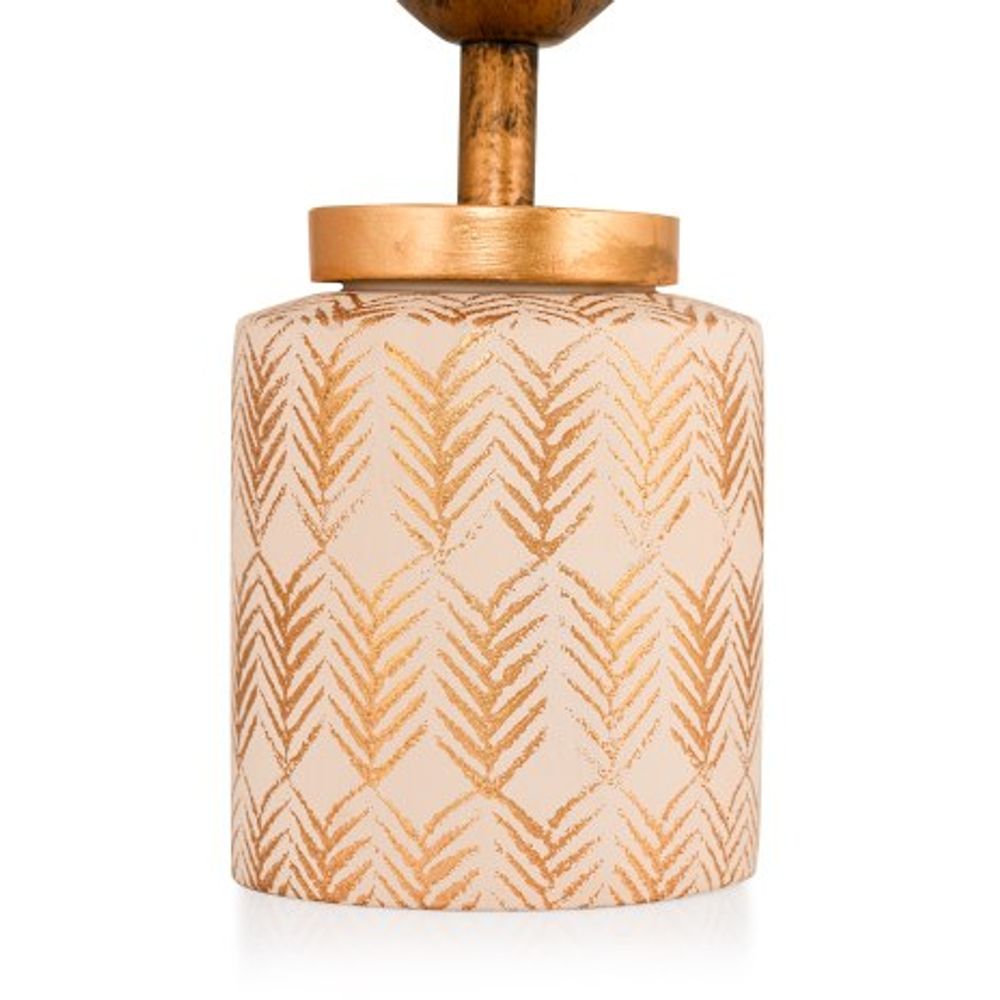 YL023 CreamGold Stolna Lampa slika 4