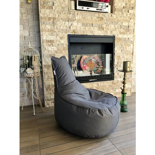 Aktif - Grey Grey Bean Bag slika 1